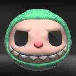 The Monster Head for your cat