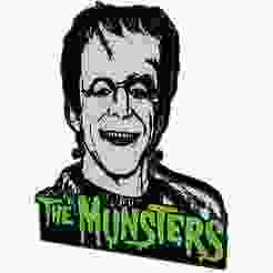 THE MUNSTERS Lightbox by MANIACMANCAVE3D