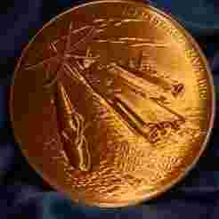The Navy Bicentennial Copper Medal