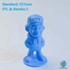 The Nevons Family – Sam (Son Figure) - Sculpture & Busts