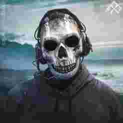 The Original Jawbone Ghost Mask | Call Of Duty Inspired Replica
