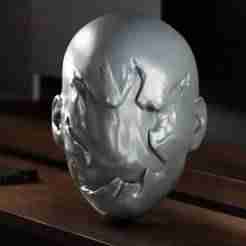 The Paintress Mask of Clair Obscur Expedition 33 Expedition 33 - Final Boss - Expedition 33 - Paintress Mask - Mask of the painter