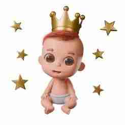 The Prince of the Playroom: Royal Kid Character