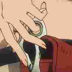 The Reaper real size Riyo cosplay prop GACHIAKUTA