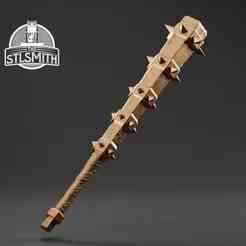 The Sentinus Greatmace Fable TLC Life Size Prop STL