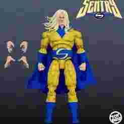 The Sentry 1/12 action figure marvel legens style