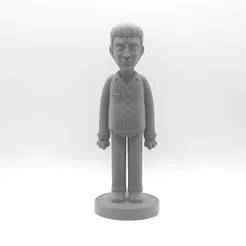 [The Stanley Parable] Stanley Figure - Figurine 3D Model W/ Base - Videogame Inspired