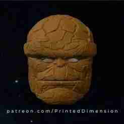 The Thing Fantastic 4 Helmet
