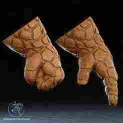 The Thing Hands 3D Printer STL FIle