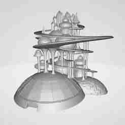 The Transformers - Crystal City Model