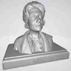 The Waltons - Olivia Walton Bust