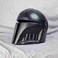 The Watcher - Mandalorian helmet Starwars