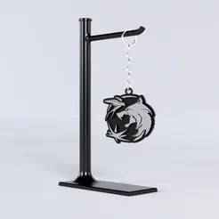 🐺The Witcher keychain