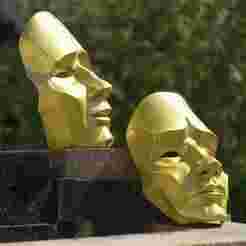 🎭 Theater Masks