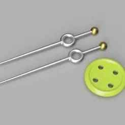 Thimble's Daggers and Button