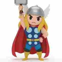 thor chibi