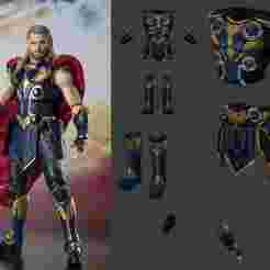 Thor Love and Thunder - Cosplay Wearable Armor - EVA Foam Template - PDO + PDF Pepakura Pattern
