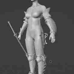 Three's prop for cosplay Drakengard