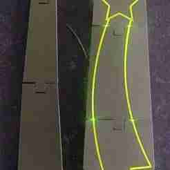 Tie New Year’s Eve with LED shooting star
