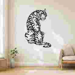 Tiger - Wall Art Multicolor