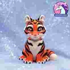 🐯✨ Tiger Clicker with Stars in His Eyes!