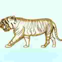 Tiger for jewelry - N915751