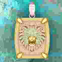 Tiger pendant - Mens pendant - N101224