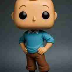 Tintin funko