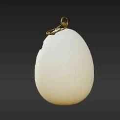 Tiny Dragonet Hatchling Charm - Mystical Creature Accessory DIY 3D Print