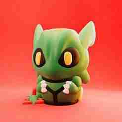 Tiny Rayquaza / Pokemon