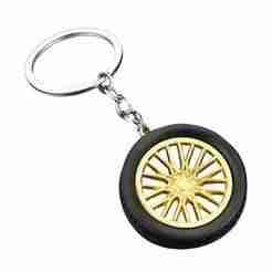 Tire key ring