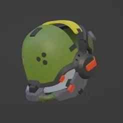 Titan fall pilot helmet