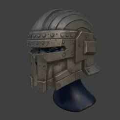 🛡️ Titan Siege Helmet