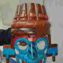 TLALOC SINGLE MASK