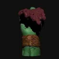 TMNT Zombie Hand Halloween Decoration - 3D Printable Model