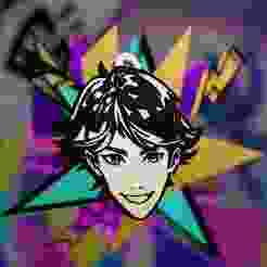 To be hero X- lin ling face keychain