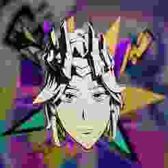 To be hero X- Queen face keychain