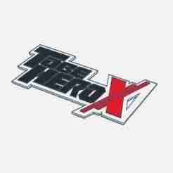 To Be Hero x Keychain (Logo)