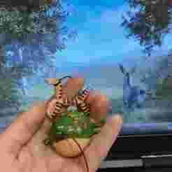 Toad and Balloon Snake | Shrek