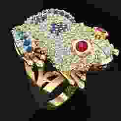 Toad Ring - Womens Ring - N1150