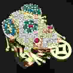 Toad Ring - Womens Ring - N638