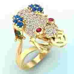 Toad Ring - Womens Ring - N808
