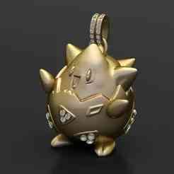 Togepi Alcanicia Pendant