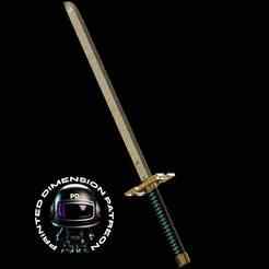 Tokito Katana- Demon Slayer