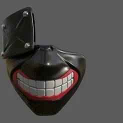Tokyo Ghoul Kaneki Mask