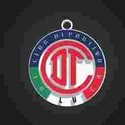 Toluca Shield Key Ring