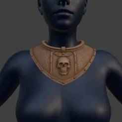 🗡️ Tombguard Gorget