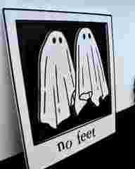 Tombstone Makeup Brush & Pen Holder