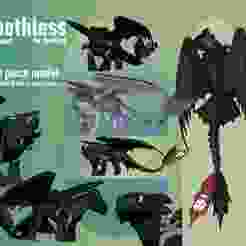 Toothless How to drain your dragon