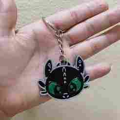 Toothless Toothless keychain